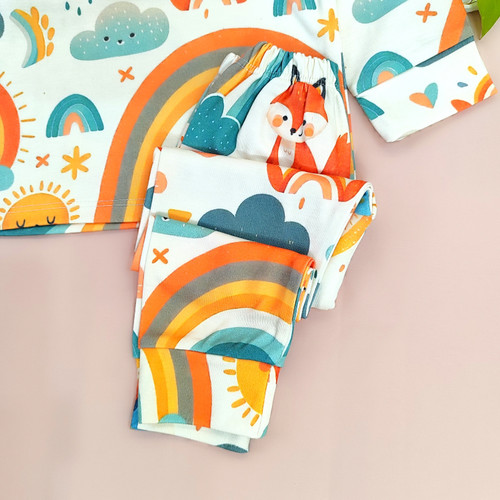 ست راحتی نخ پنبه اسپرت مناسب ۱ تا ۸ سال