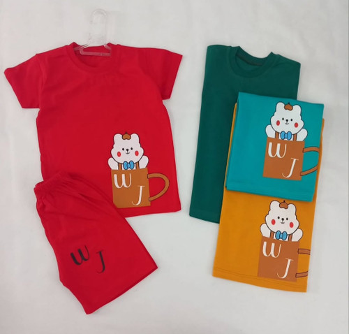 ست تیشرت شورتک اقتصادی