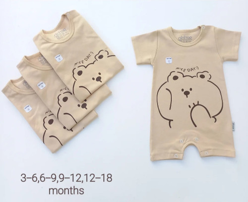 رامپر مناسب ۲ ماه تا ۲ سال طرح خرس