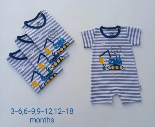 رامپر مناسب ۲ ماه تا ۲ سال طرح ماشین راه راه