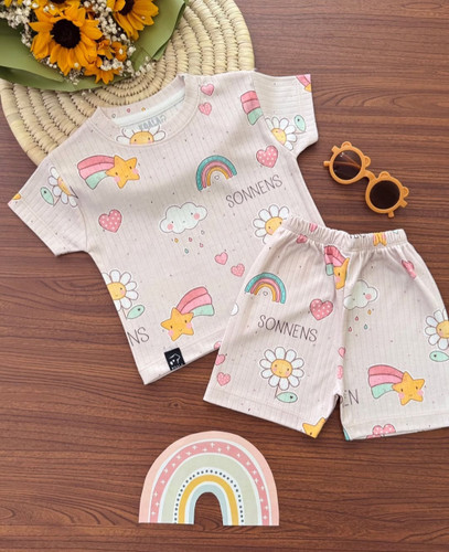 ست مادروکودک طرح بهاری