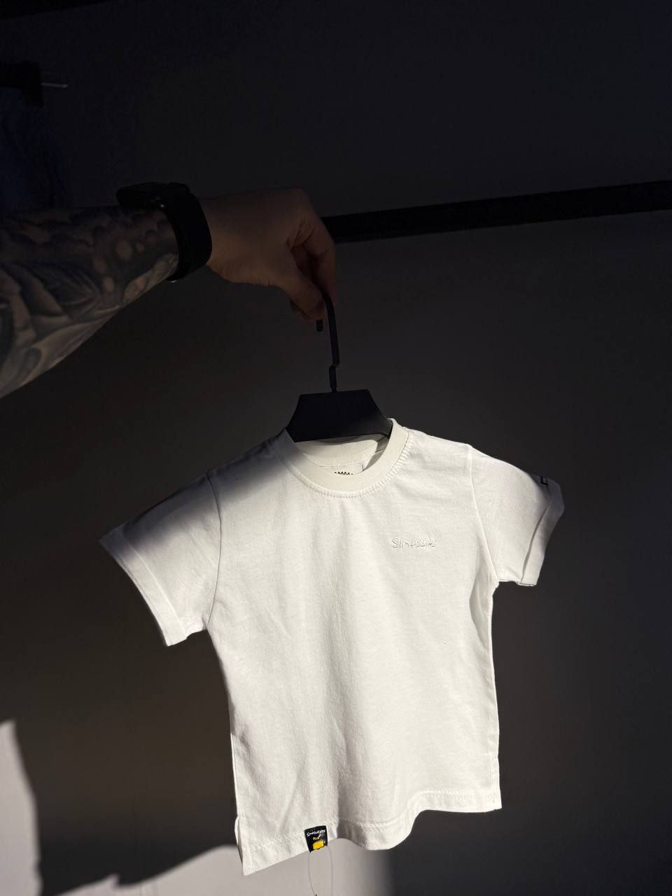 تیشرت تک رنگ مشکی