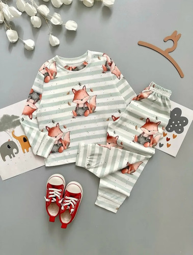 ست راحتی بلوز شلوار نخ پنبه درجه یک ۱ تا ۸ سال