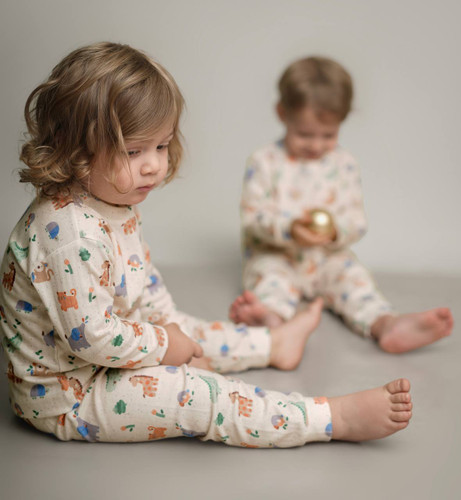 ست راحتی بچگانه طرح زوو مناسب تولد تا ۳ سال