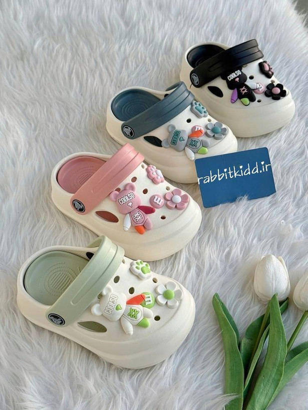 کراکس اسنوپی دمپایی کفش بچگانه