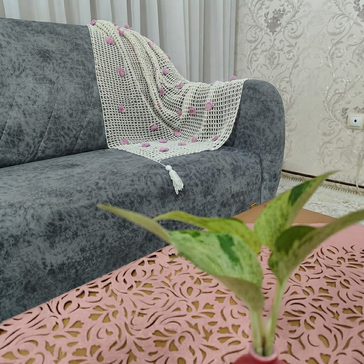 شال مبل دستبافت سفارشی